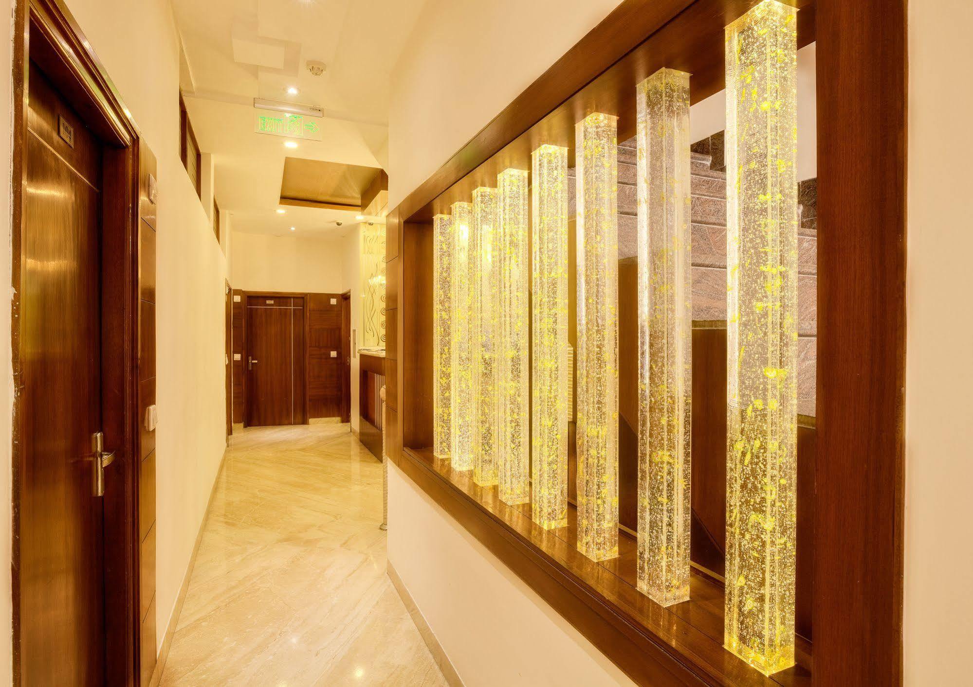 Mint Hotel Chandīgarh Exteriér fotografie
