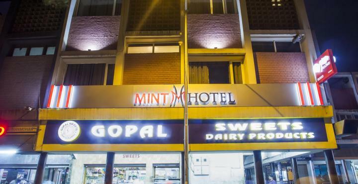 Mint Hotel Chandīgarh Exteriér fotografie